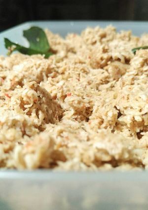 Foto resep Bumbu Kelapa utk Urap