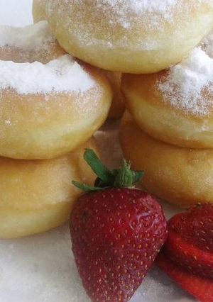 Foto resep Donat maizena lembut