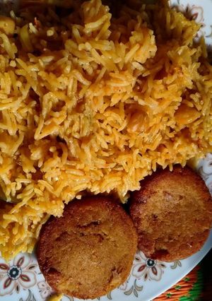 A picture of Shami kabab.