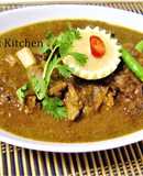 Mangalorean mutton curry