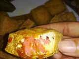 Tahu crot (cemilan masa kini)
