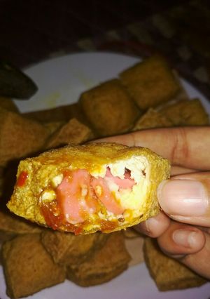 Foto resep Tahu crot (cemilan masa kini)