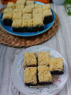 Foto resep Strausel Banana Brownies