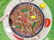A picture of lahori karahi