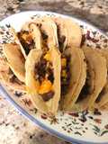 Quesadillas de hamburguesa