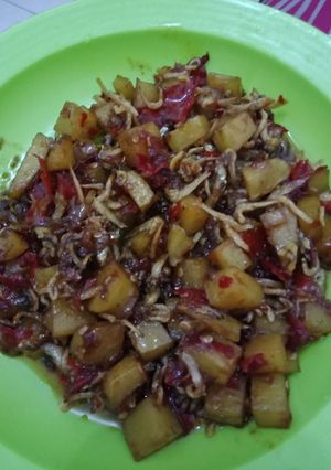 Foto resep Sambal kentang balado ala kosan