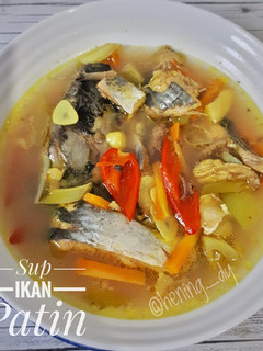 Foto resep Sup Ikan Patin