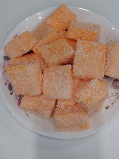 عکسی از دستور پف پفی ژله ای