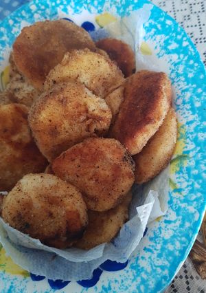 Una foto de Tortitas de papa