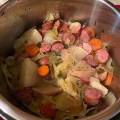 A picture of Instant Pot New England Boil.
