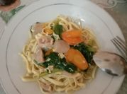 Gambar mie kering mie titi