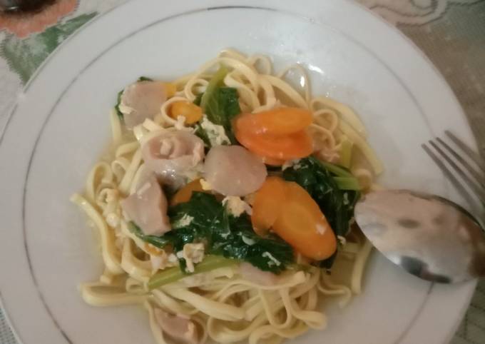 Mie Titi ala rumahan