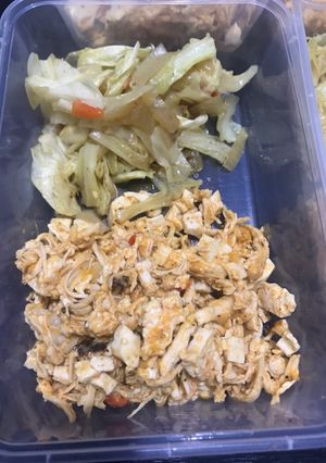 Foto resep Menu Meal prep alakadadnya part 4