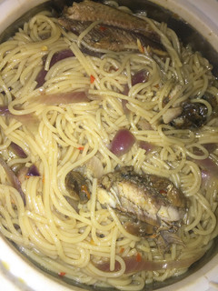 A picture of Spaghetti.