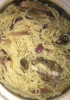 A picture of Spaghetti.