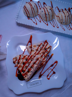 صورة لوصفة ايس كريم منزلي بالكراميل لذيذ جدا 🍦🍨