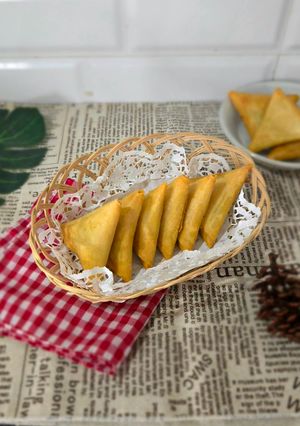 Foto resep Samosa Ayam (Indian Curry)
