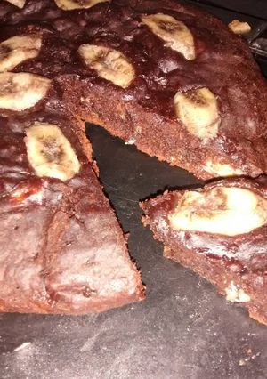 Foto resep Brownies PisCok teflon (simple, no egg, no mixer)