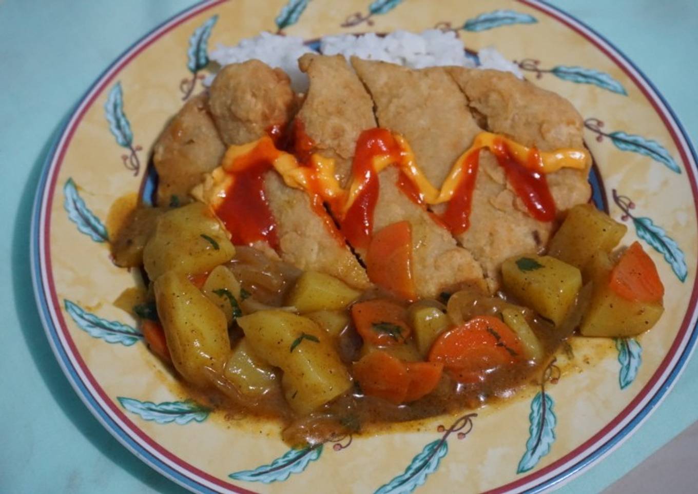 Tofu Katsu / Katsu Tahu