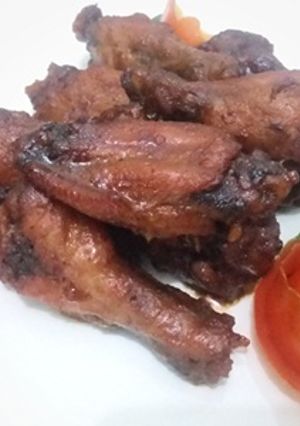 Foto resep Resep Spicy Chicken Wings