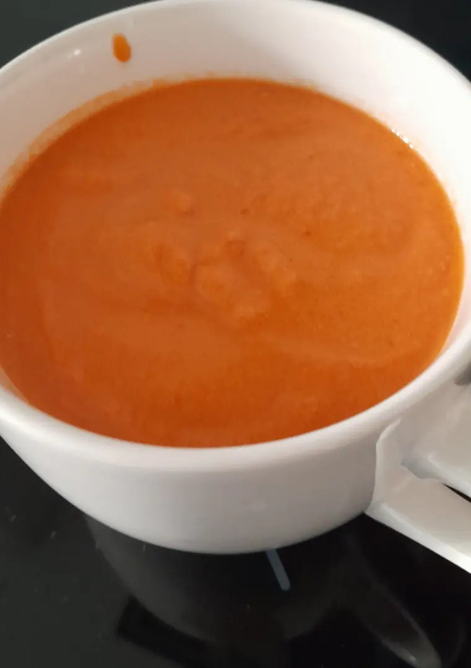 Una foto de Gazpacho en Mambo cecotec