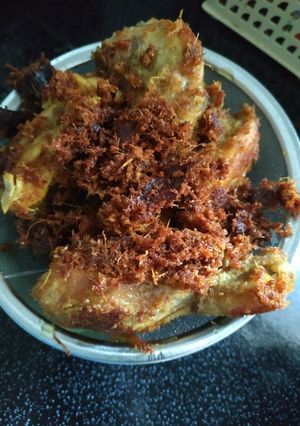 Foto resep Ayam goreng lengkuas