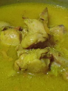 Foto resep Opor ayam bumbu ditumis