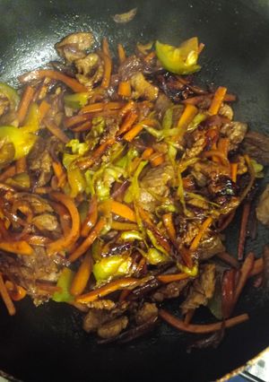 Una foto de Cerdo Agridulce delicioso!!!