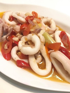 Foto resep Cumi Basah Pedas
