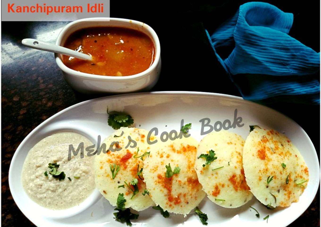 Recipe of Favorite Kanchipuram Idli