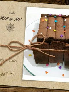 Foto resep Ogura coklat