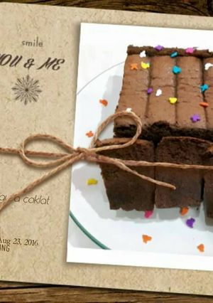 Foto resep Ogura coklat