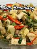 *OSENG GODONG BRAMBANG*(Oseng Daun Bawang Merah Tahu Tempe)