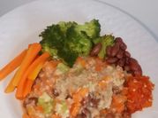 Gambar oatmeal asin