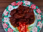 Gambar krengsengan daging domba