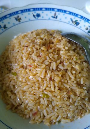 Foto resep Nasi goreng kencur aroma terasi