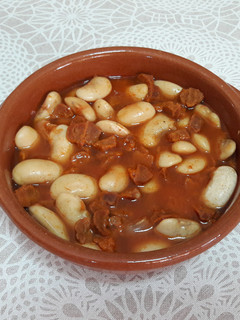 Una foto de 🇪🇸 Fabada "asturiana española" sin gluten y vegana 🍲