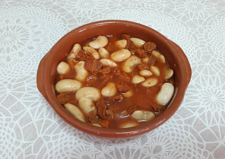 🇪🇸 Fabada "asturiana española" sin gluten y vegana 🍲