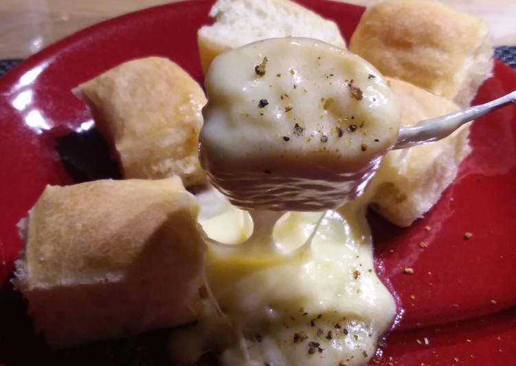 Steps to Make Perfect Fonduebrot