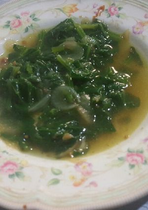 صورة لوصفة سبانخ