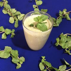 A picture of Mint Lassi.