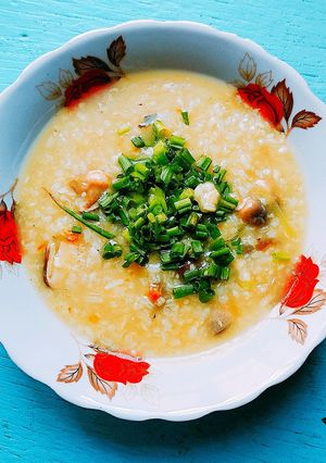 Hình của món Cháo cá lóc.