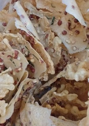 Foto resep Peyek kacang tanah