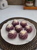 Bolu Kukus Ubi Ungu Vla Keju