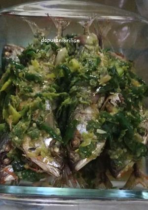 Foto resep Ikan kembung sambal ijo mantul