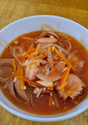 Foto resep Sosis asam manis
