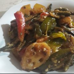 A picture of Fresh Vegetable.