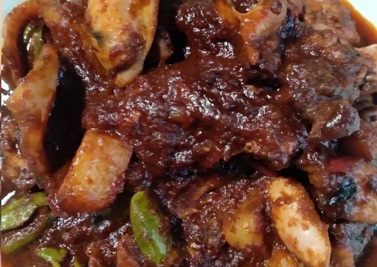 Resep Cumi empuk saos tiram yang Lezat Sekali