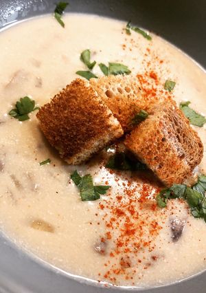 Φωτογραφία της συνταγής Vegan μανιταρόσουπα