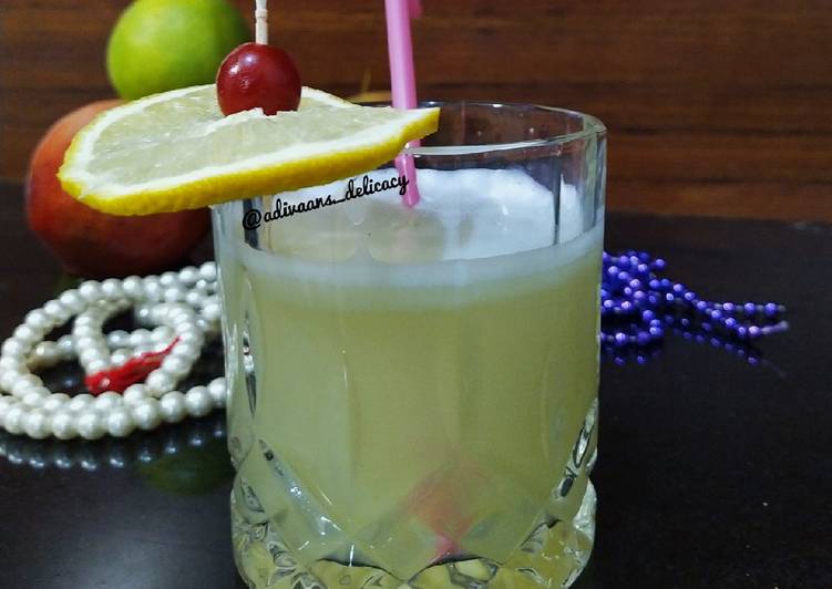 Healthy Recipe of Sweet lime juice